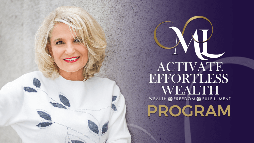 Activate Effortless Wealth program with Millen Livis Activate Effortless Wealth program with Millen Livis